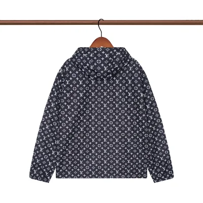 Ветровка Louis Vuitton Small Stars And Flowers Of The Brand "Black/White" фото № 7 Ветровка Louis Vuitton Small Stars And Flowers Of The Brand "Black/White" фото № 7