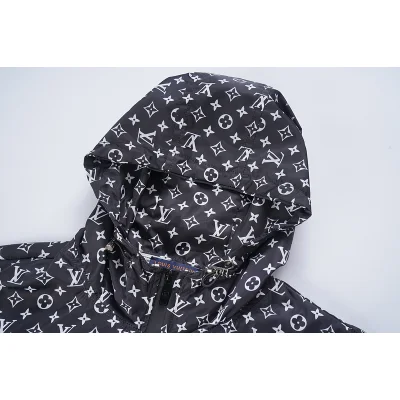 Ветровка Louis Vuitton Small Stars And Flowers Of The Brand "Black/White" фото № 9 Ветровка Louis Vuitton Small Stars And Flowers Of The Brand "Black/White" фото № 9