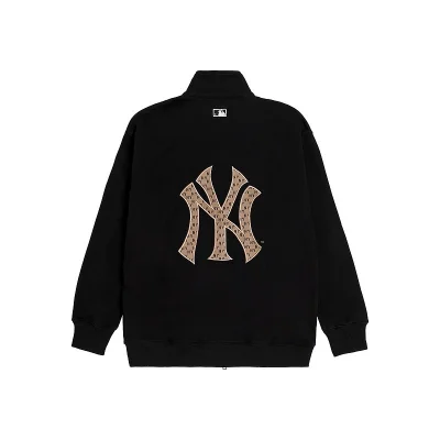Куртка MLB Monogram NY/B "Black" фото № 2