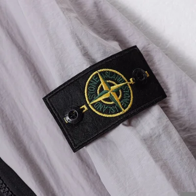 Олимпийка Stone Island With Logo ZIP "Gray" фото № 8 Олимпийка Stone Island With Logo ZIP "Gray" фото № 8