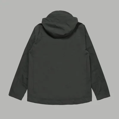 Ветровка Stone Island With Patch On The Sleeves On Both Sides "Khaki" фото № 9