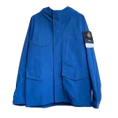 Ветровка Stone Island Riveted Sleeves "Blue"