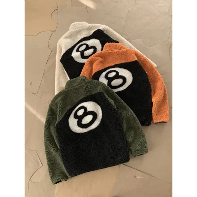 Куртка Stussy Number Eight "Green" фото № 3