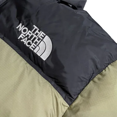 Куртка The North Face 700 With Logo Brand "Olive" фото № 2