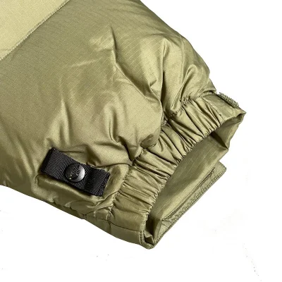 Куртка The North Face 700 With Logo Brand "Olive" фото № 9