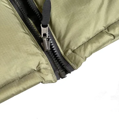 Куртка The North Face 700 With Logo Brand "Olive" фото № 8