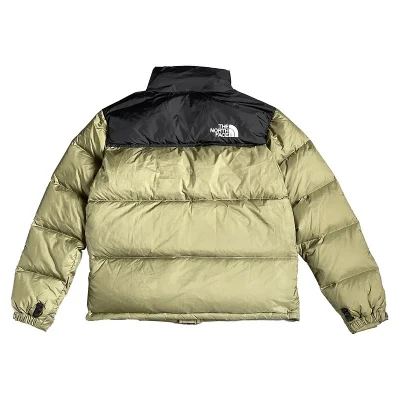 Куртка The North Face 700 With Logo Brand "Olive" фото № 6
