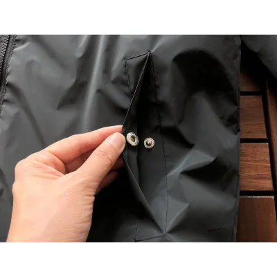 Ветровка Trapstar Small Logo And Front Pockets Decorated By Buttons "Gray" фото № 6 Ветровка Trapstar Small Logo And Front Pockets Decorated By Buttons "Gray" фото № 6