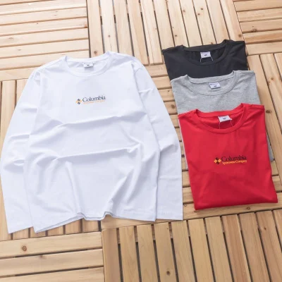 Футболка Columbia Small Label Sportswear Company "Grey" фото № 5
