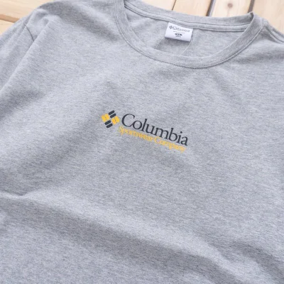Футболка Columbia Small Label Sportswear Company "Grey" фото № 3