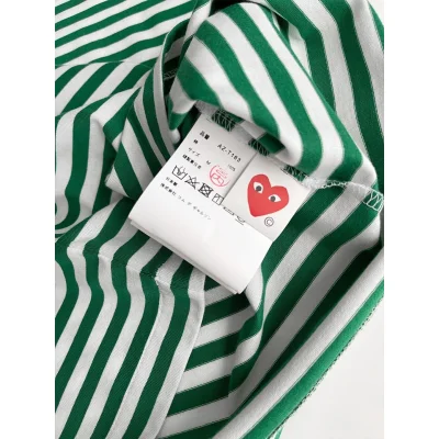 Лонгслив Comme des Garçons Play Monotone "Green" фото № 7