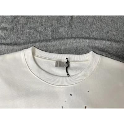 Лонгслив Dior Slob Style "White" фото № 5