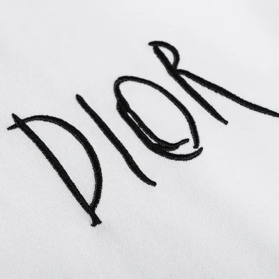 Свитшот Dior Brand Label "White" фото № 6