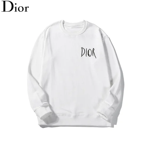 Свитшот Dior Brand Label "White"