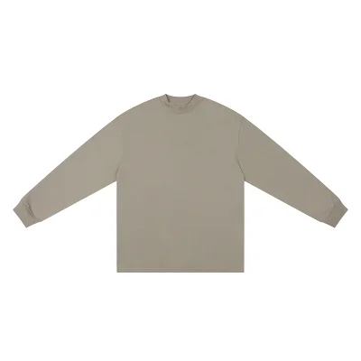 Лонгслив Fear Of God Classic Collection "Gray" фото № 3