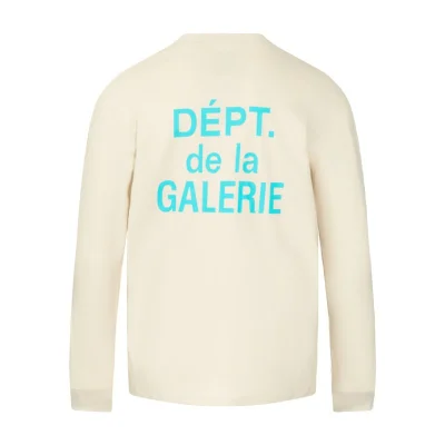 Лонгслив Gallery Dept WIth Text Logo "Cream" фото № 2