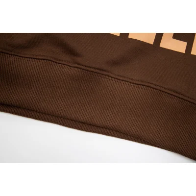 Лонгслив Gucci Celebrity Inscription "Brown" фото № 4