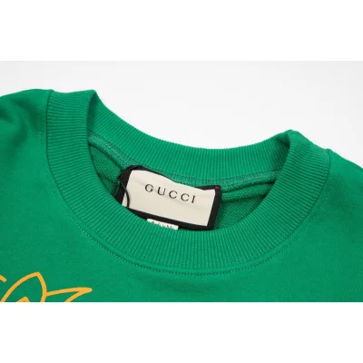 Лонгслив Gucci Pineapple And Brand Label "Green" фото № 4