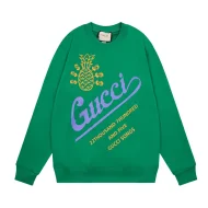 Лонгслив Gucci Pineapple And Brand Label "Green"