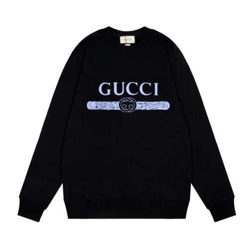 Лонгслив Gucci Belt Print With Logo "Black"
