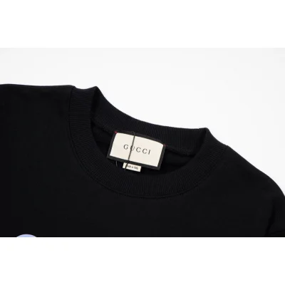 Лонгслив Gucci Belt Print With Logo "Black" фото № 5 Лонгслив Gucci Belt Print With Logo "Black" фото № 5