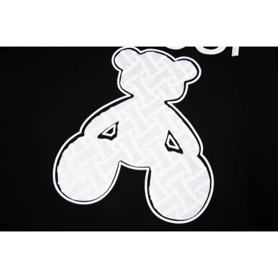 Лонгслив Gucci The Silhouette Of The Bear "Black" фото № 4