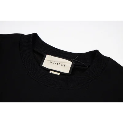 Лонгслив Gucci Bear In Clothes "Black" фото № 4