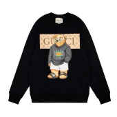 Лонгслив Gucci Bear In Clothes "Black"