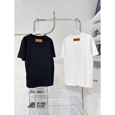 Футболка Louis Vuitton Color Logos "White" фото № 4