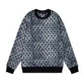 Лонгслив Louis Vuitton Silver Style With Logos "Gray/Black"