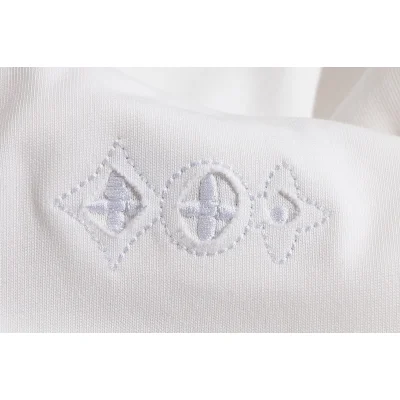 Лонгслив Louis Vuitton Style Casual "White" фото № 3