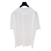 Футболка Miu Miu Clear Frontside Logo MIU MIU "White"