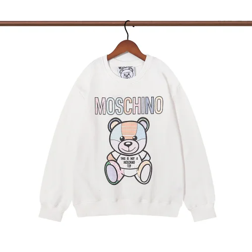 Лонгслив Moschino Cute Bear "White"