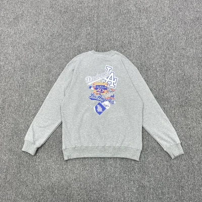 Лонгслив New Era Variety Of Emblems "Gray" фото № 6