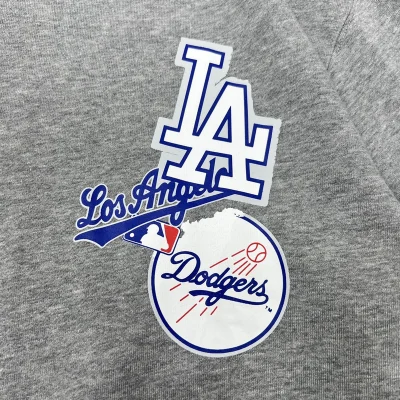 Лонгслив New Era Variety Of Emblems "Gray" фото № 7