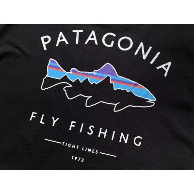 Лонгслив Patagonia Mountain View Inside Fish "Black" фото № 6 Лонгслив Patagonia Mountain View Inside Fish "Black" фото № 6