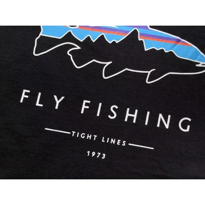 Лонгслив Patagonia Mountain View Inside Fish "Black" фото № 7 Лонгслив Patagonia Mountain View Inside Fish "Black" фото № 7