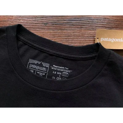 Лонгслив Patagonia Mountain View Inside Fish "Black" фото № 3 Лонгслив Patagonia Mountain View Inside Fish "Black" фото № 3