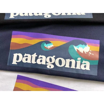 Лонгслив Patagonia Waves View Back Print "Blue" фото № 7 Лонгслив Patagonia Waves View Back Print "Blue" фото № 7