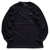 Футболка Ralph Lauren Small Print Man On Horse "Black"