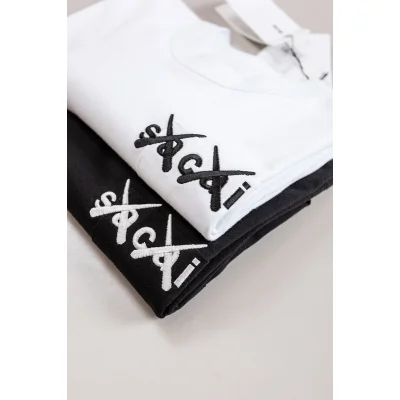 Футболка Sacai Casual "White" фото № 3