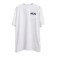 Футболка Sacai Casual "White"