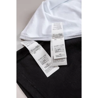 Футболка Sacai Casual "White" фото № 4