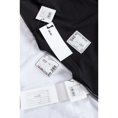 Футболка Sacai Casual "White" фото № 5