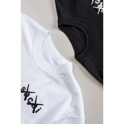 Футболка Sacai Casual "White" фото № 8