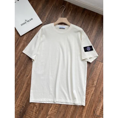Футболка Stone Island Casual "White" фото № 3