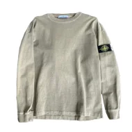 Лонгслив Stone Island With A Rectangular Stripe Лонгслив Stone Island With A Rectangular Stripe