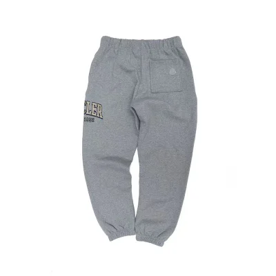 Штаны Moncler Print Brand Name Text "Gray" фото № 2