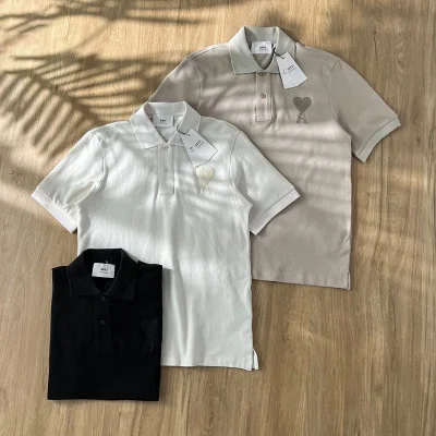 Поло Amiri Cotton Possessing Logo "Black" фото № 3 Поло Amiri Cotton Possessing Logo "Black" фото № 3