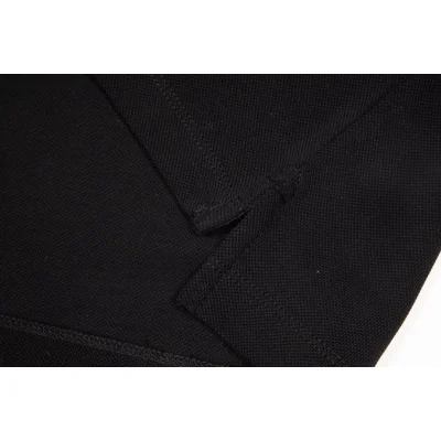 Поло Burberry Eye-Catching Collar "Black" фото № 3